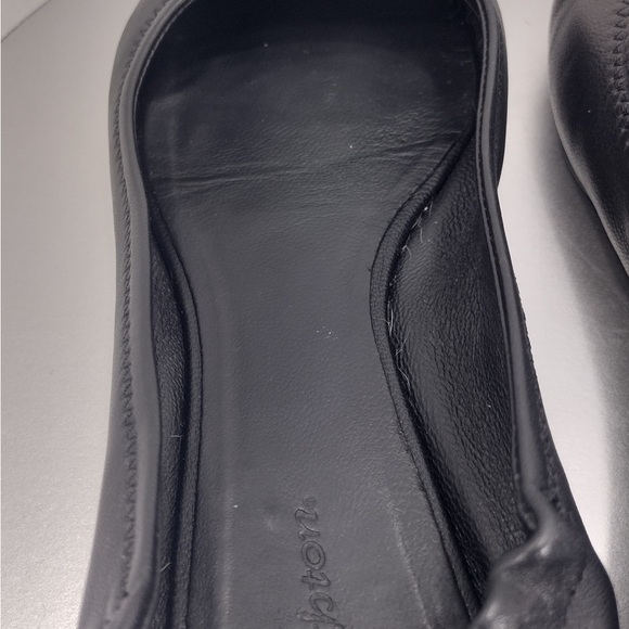 Brighton Black Ballet Flats with Heart size 8.5 pre Owned Exellent condition - Picture 7 of 14